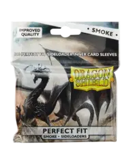 Dragon Shield - Perfect Fit - Smoke Side Load (100 ct.)
